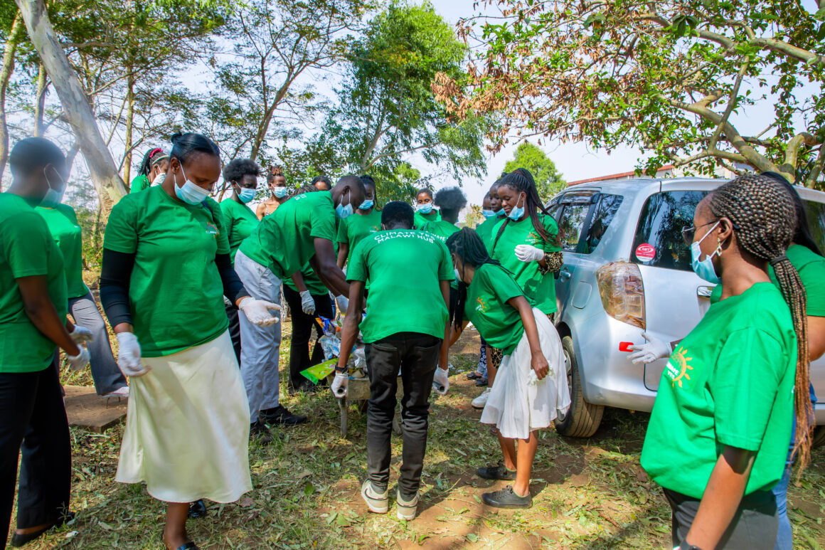 Climate YES Malawi, Clean Up and Waste Management Campaign.
