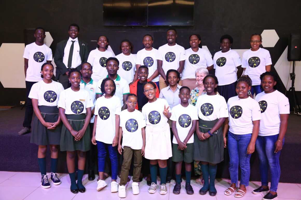 Environmental school club launched at Harvest International, Kampala