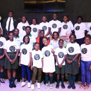Environmental school club launched at Harvest International, Kampala