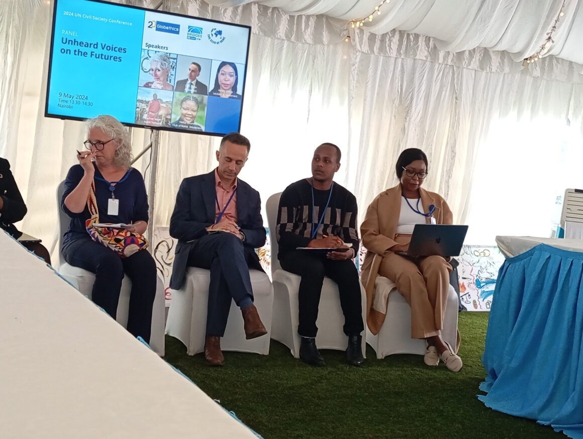 CLIMATE YES AT UN CIVIL SOCIETY CONFERENCE 2024