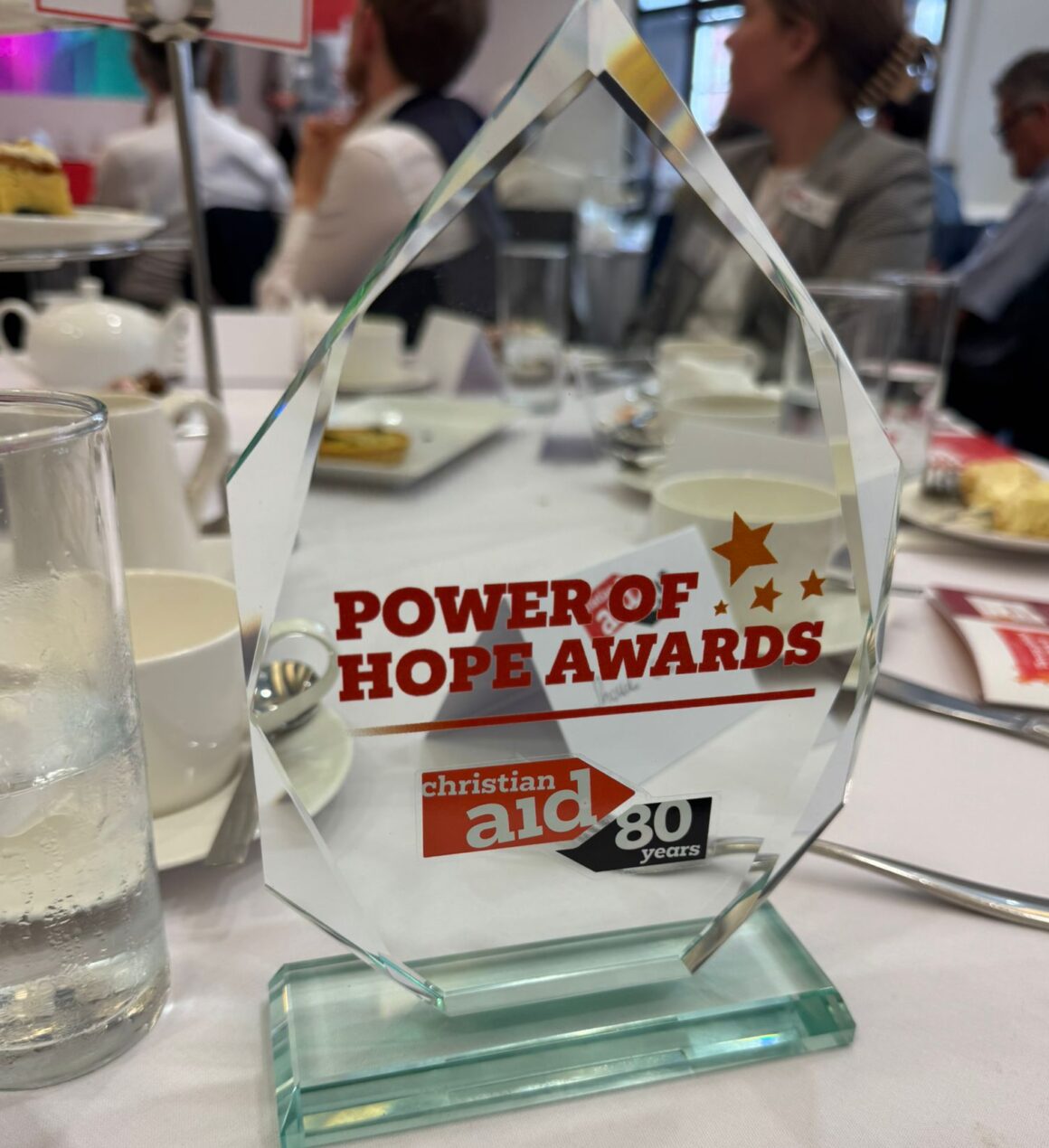 Climate YES Honored with “Power of Hope” Award!
