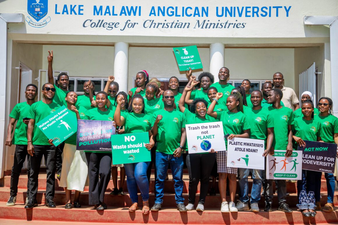 CLIMATE YES MALAWI – TRAINING CLIMATE ADVOCATES