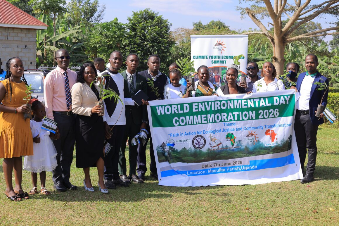 CY MEMBERS and Namirembe Diocese Youth leaders (1) - IRENE SEBASTIAN Climate YES Uganda – Namirembe Youth Partnership