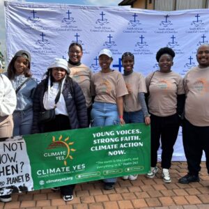 Climate YES South Africa Hub – SACC Youth Month National Prayer Walk