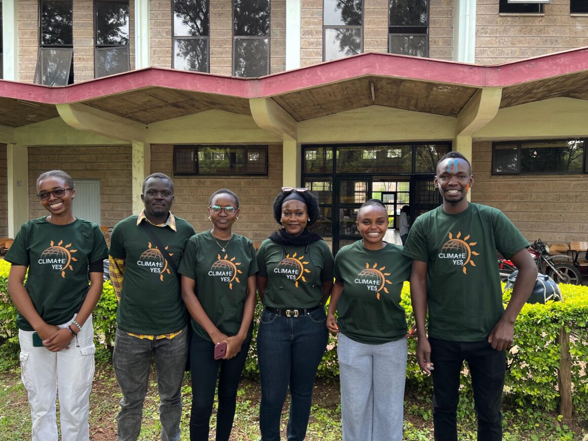 Climate YES Kenya – Afrika Vuka 2026: Climate Art Concert