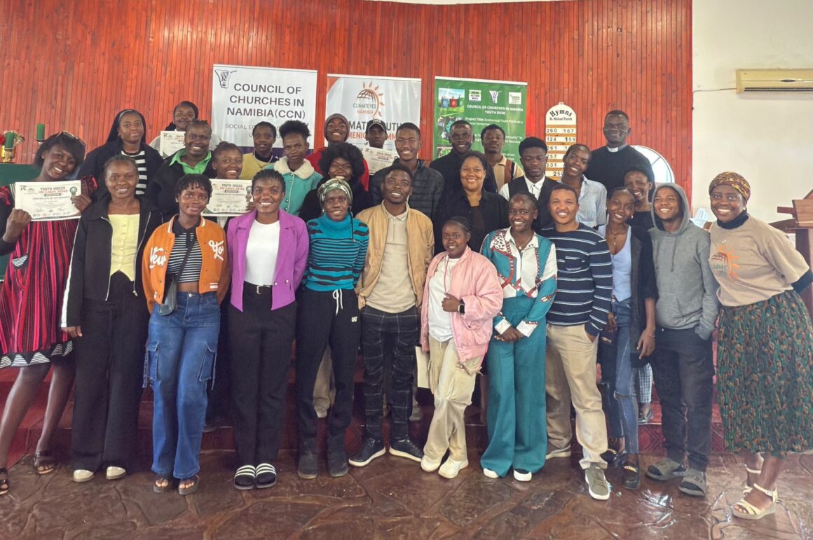 Climate YES Namibia – Empowering Youth Voices for Climate Justice