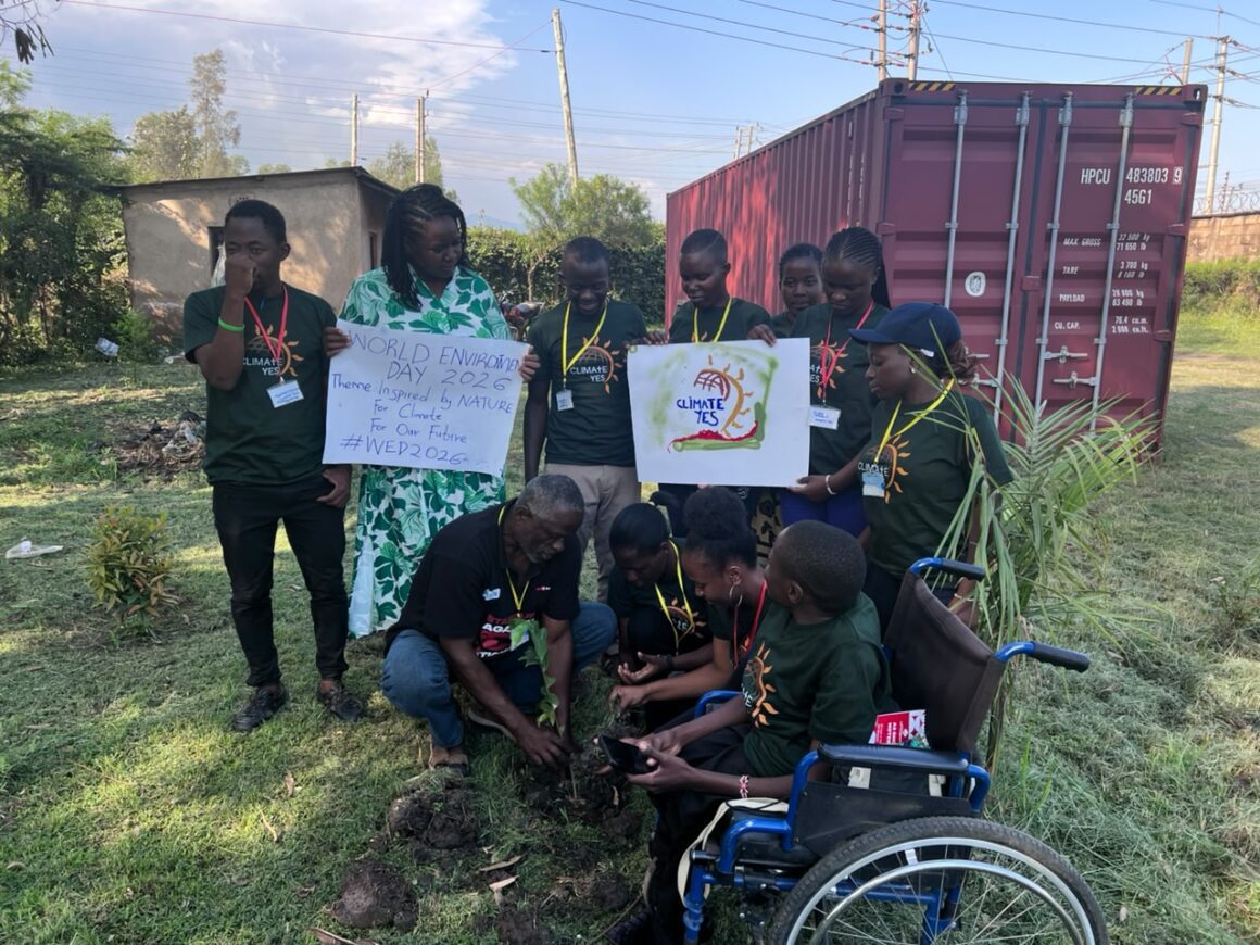 Climate YES Kenya-Kisumu Hub – World Environment Day 2026 Creative Arts Workshop