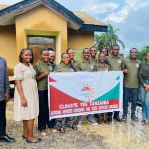Climate YES Tanzania: Elevating Youth Leadership in Climate Justice