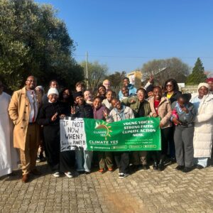 Climate YES South Africa – Capacity Building at Thabong, Welkom