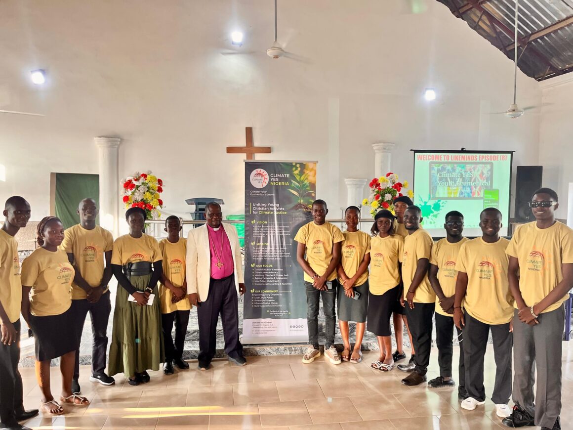 CLIMATE YES NIGERIA – WHEN CREATION CRIES, FAITH MUST RESPOND